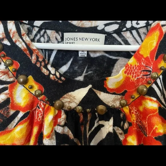 Tropical tank Jones of New York sport - Picture 3 of 3